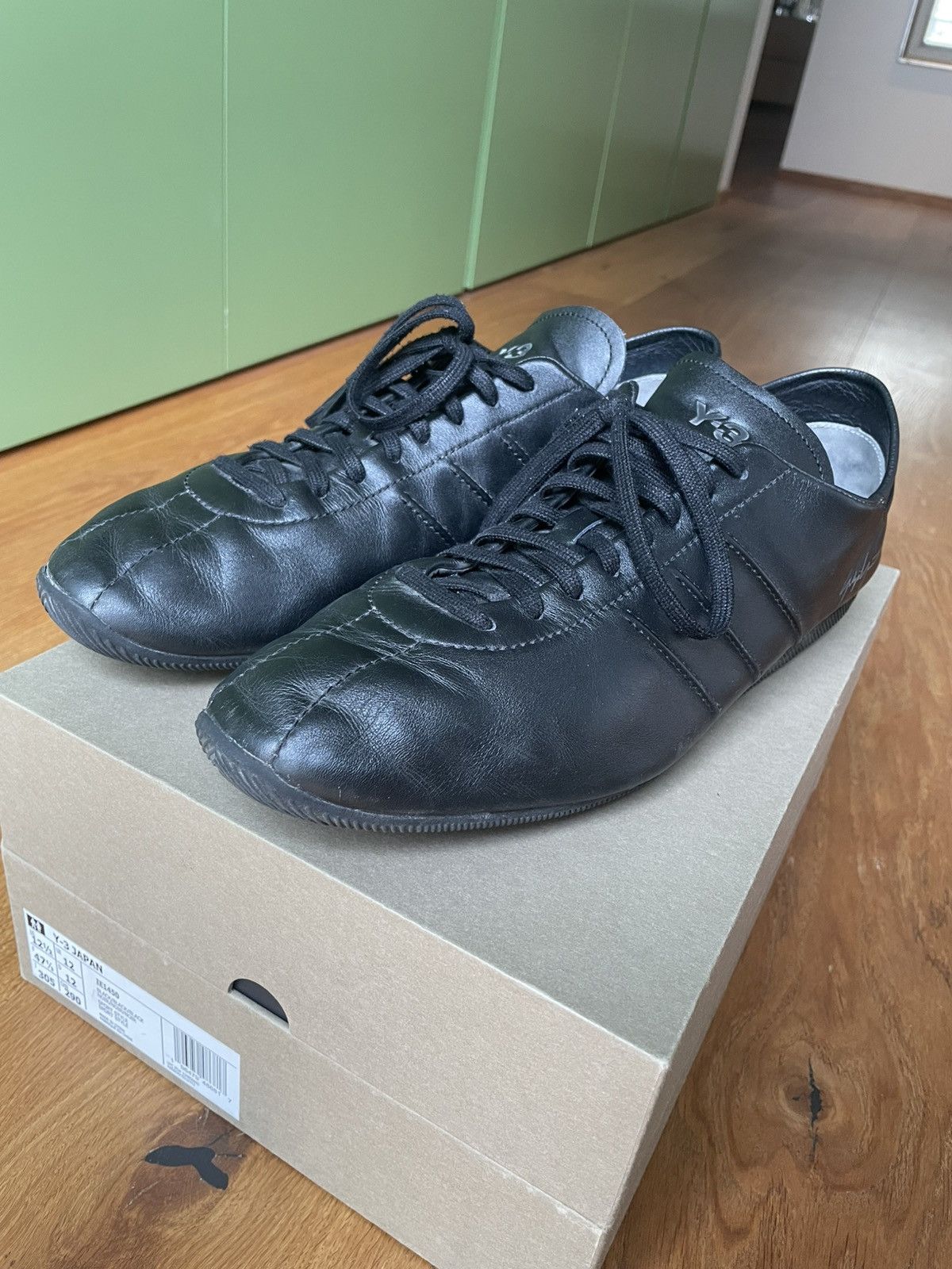 Y-3 Y-3 japan black Size US 12.5 / EU 45-46 - 2 Thumbnail