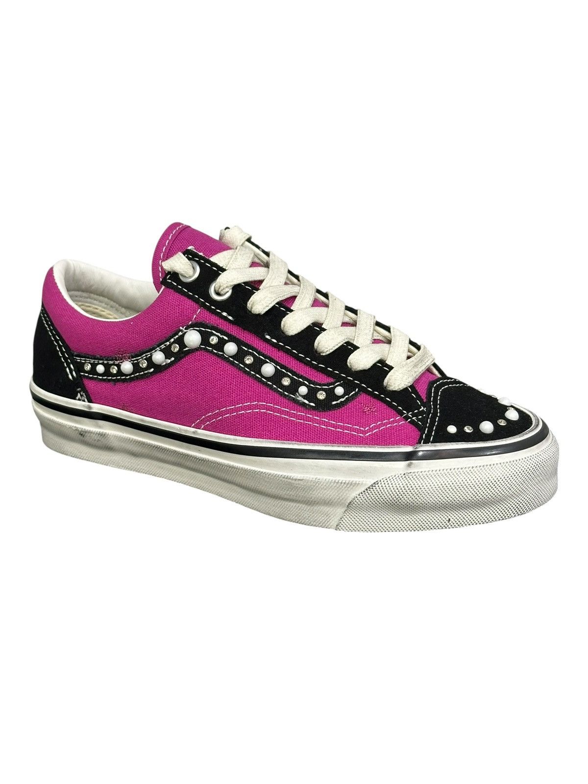 Vans Vans OTW Old Skool 36 Pearlized Pack Pink Black Size 5.5M Size US 5.5 / EU 38 - 7 Thumbnail