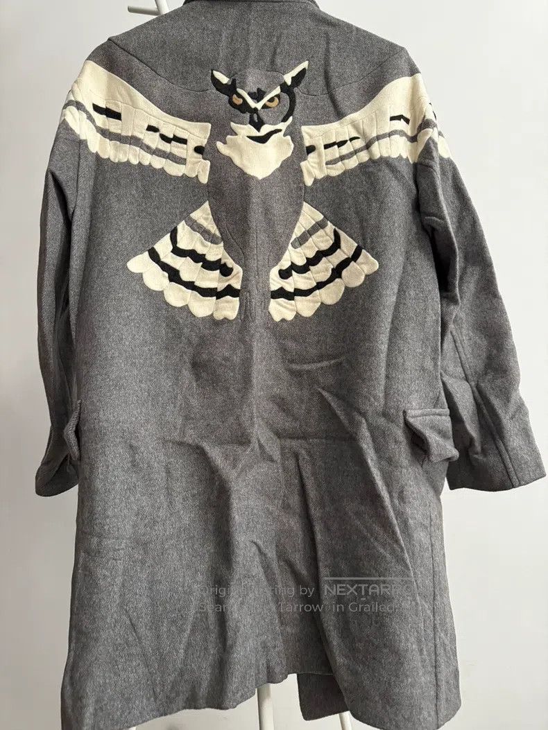 Valentino Valentino Handmade owl coat Size M / US 6-8 / IT 42-44 - 2 Thumbnail