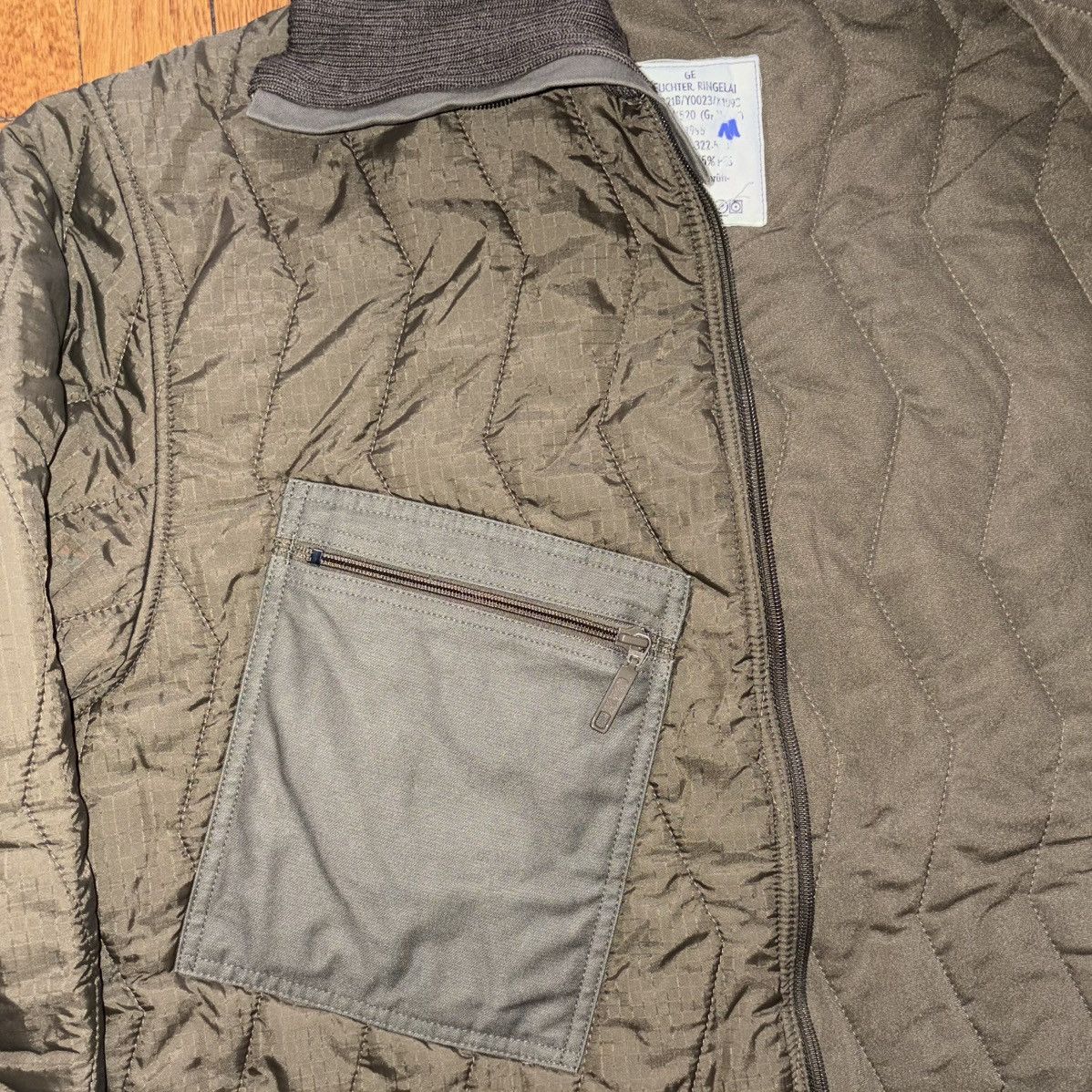 Vintage Deadstock German Army Liner Jacket M Size US M / EU 48-50 / 2 - 9 Thumbnail