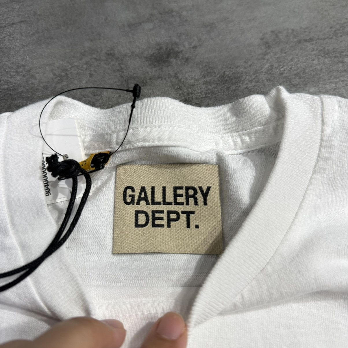 Gallery Dept. Gallery Dept. Dept De La Galerie Classic Tee Size US M / EU 48-50 / 2 - 2 Thumbnail