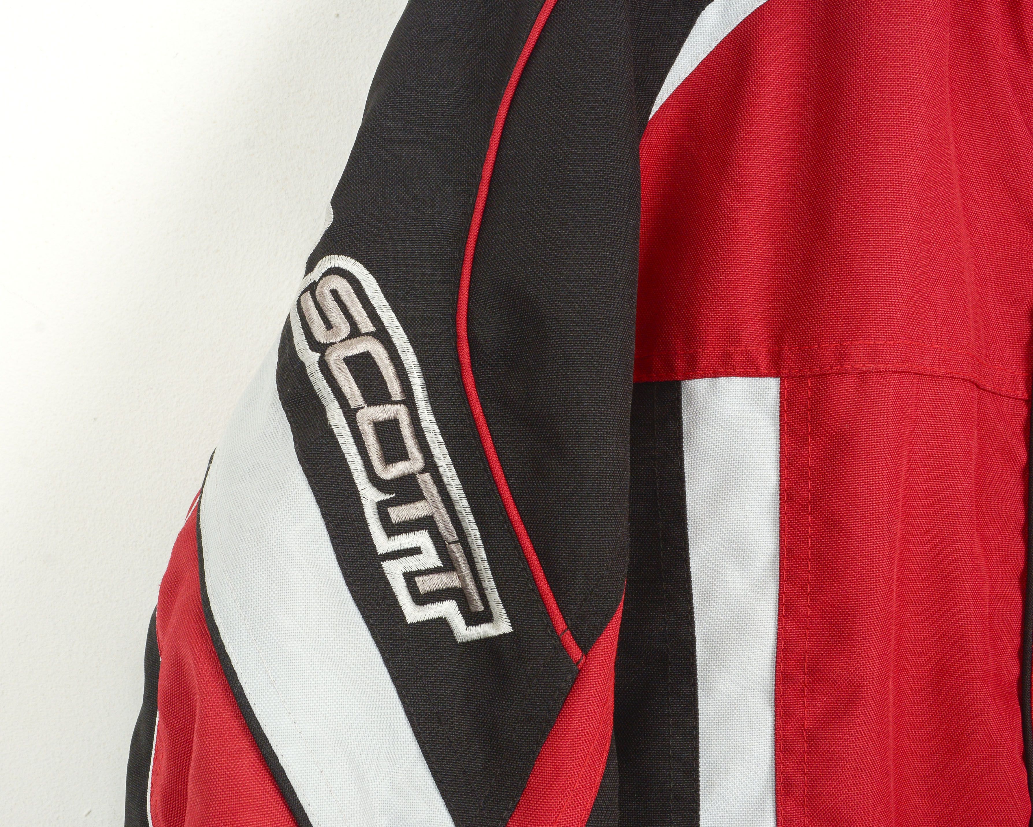 Other Scott Motorsports Womens L Motorcycle Jacket EU 42 Biker Size L / US 10 / IT 46 - 4 Thumbnail