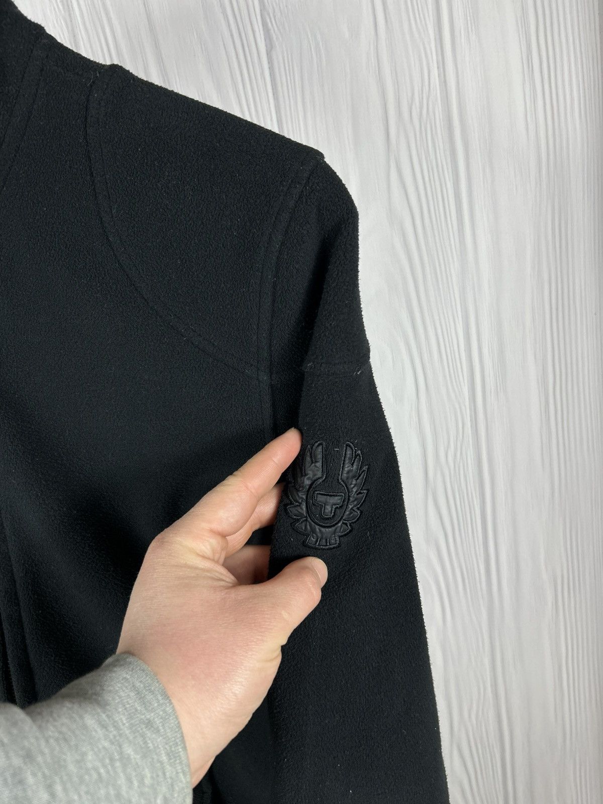 Belstaff Belstaff 85th Anniversary Collection Full-Zip Fleece Jacket Size L / US 10 / IT 46 - 4 Thumbnail