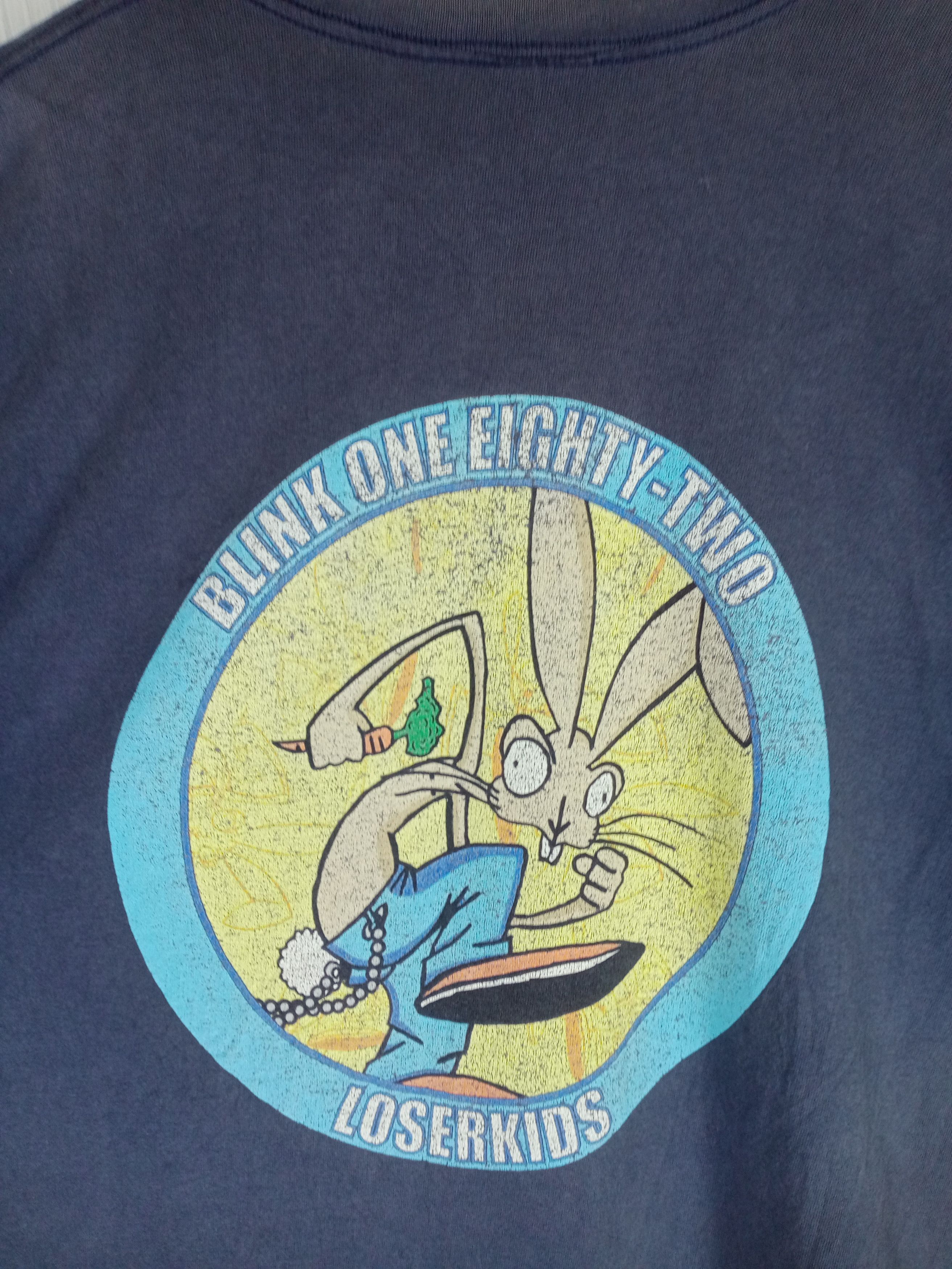 Band Tees Rare Vintage 1999 Blink 182 Loser-kids Tour Tshirt Size US L / EU 52-54 / 3 - 2 Thumbnail
