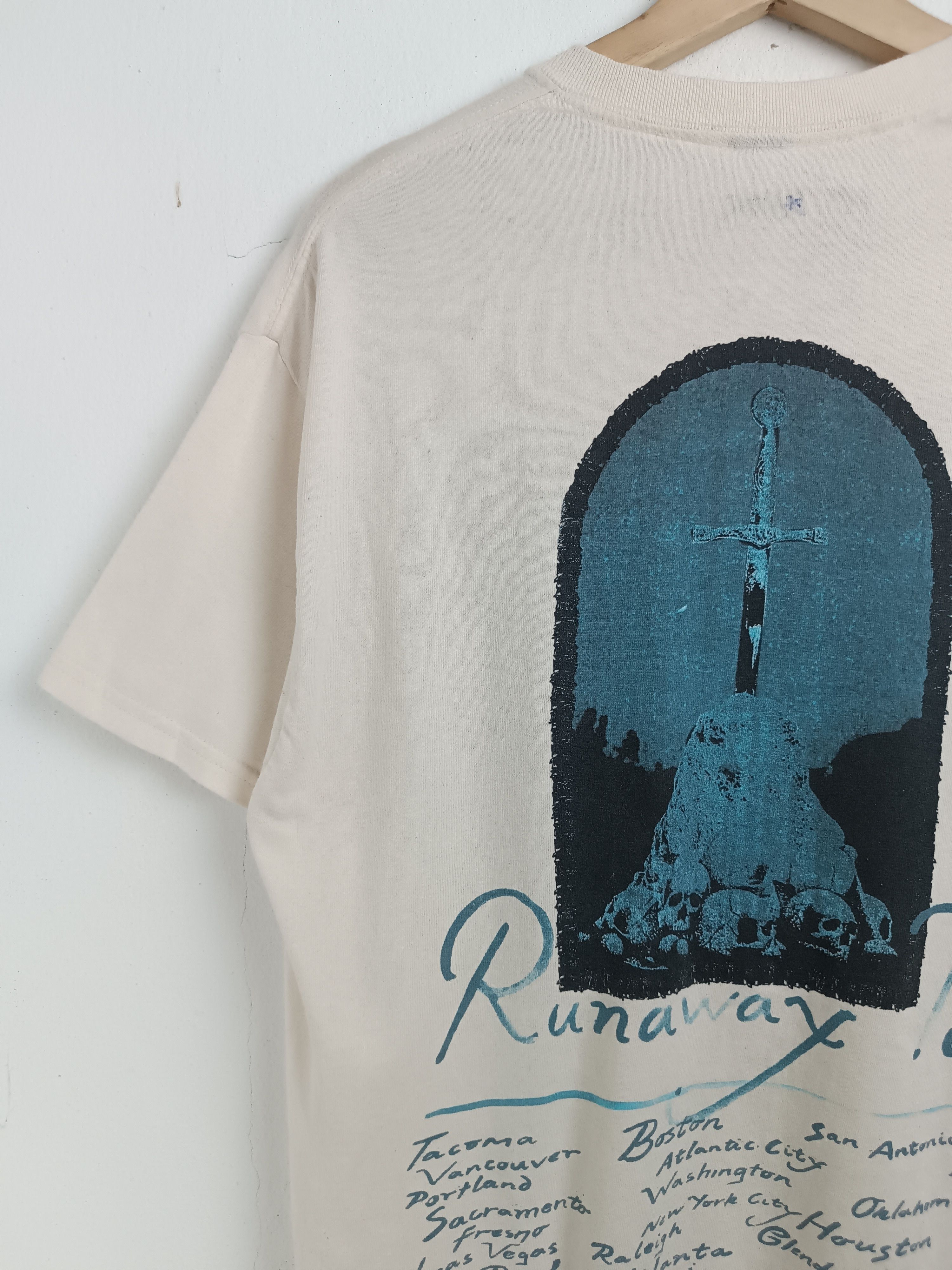 Rap Tees POST MALONE RUNAWAY TOUR TEE POSTY JUICE WRLD TRAVIS SCOTT Size US M / EU 48-50 / 2 - 16 Thumbnail