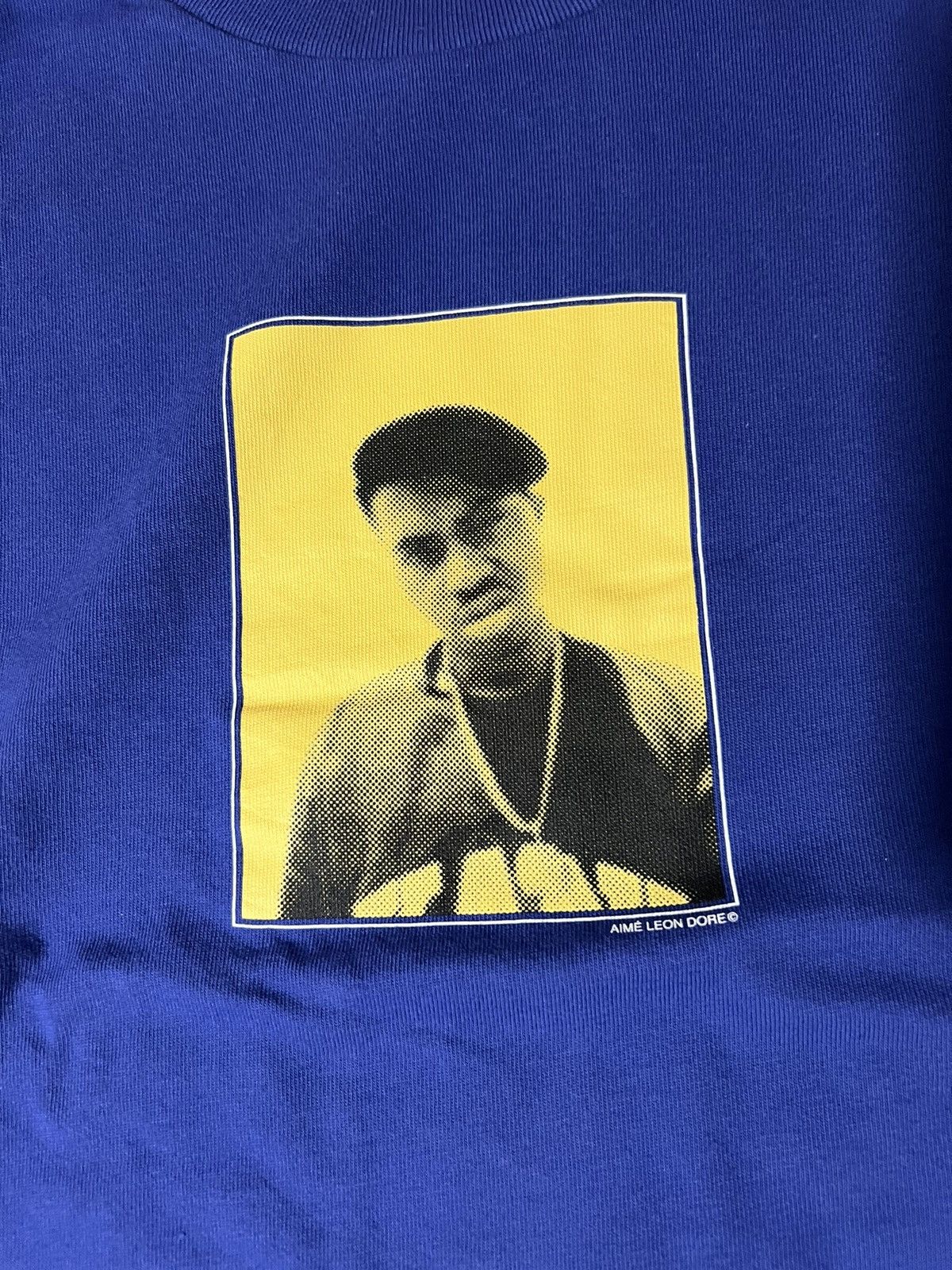 Aime Leon Dore Aime Leon Dore ALD The Genesis Photo Tee Royal Blue Size XL Size US XL / EU 56 / 4 - 2 Thumbnail