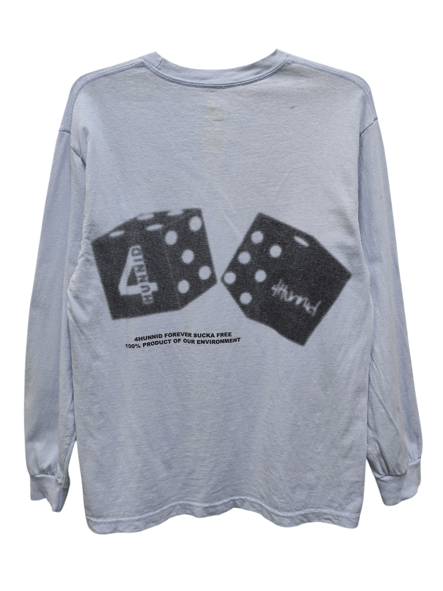 4HUNNID 4Hunnid forever sucka free dice tee Size US M / EU 48-50 / 2 - 2 Thumbnail
