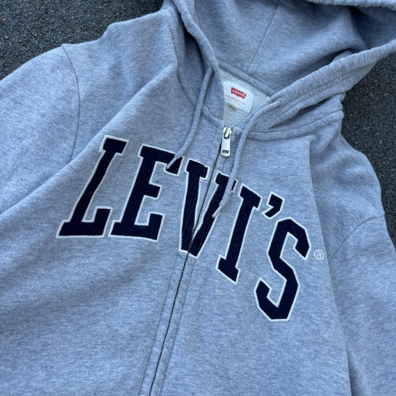 Japanese Brand × Levi's × Vintage Levi's hoodie Size US S / EU 44-46 / 1 - 3 Thumbnail