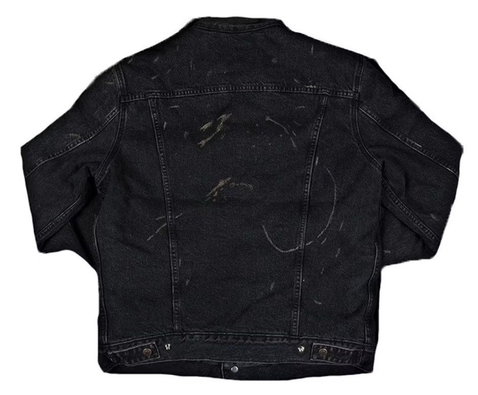 Levi's × Supreme Supreme Levi’s Bleached Sherpa Trucker Jacket Size US L / EU 52-54 / 3 - 2 Thumbnail