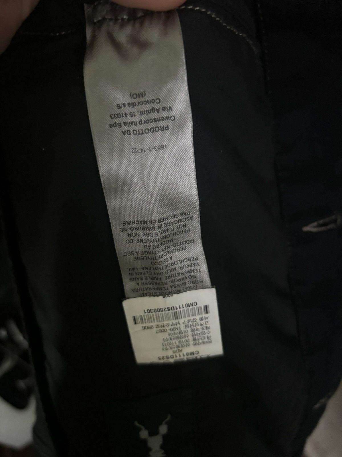 Rick Owens × Rick Owens Drkshdw Rick Owens DRKSHDW FW20 Oversized Worker waxed Jacket Black Size US S / EU 44-46 / 1 - 7 Thumbnail