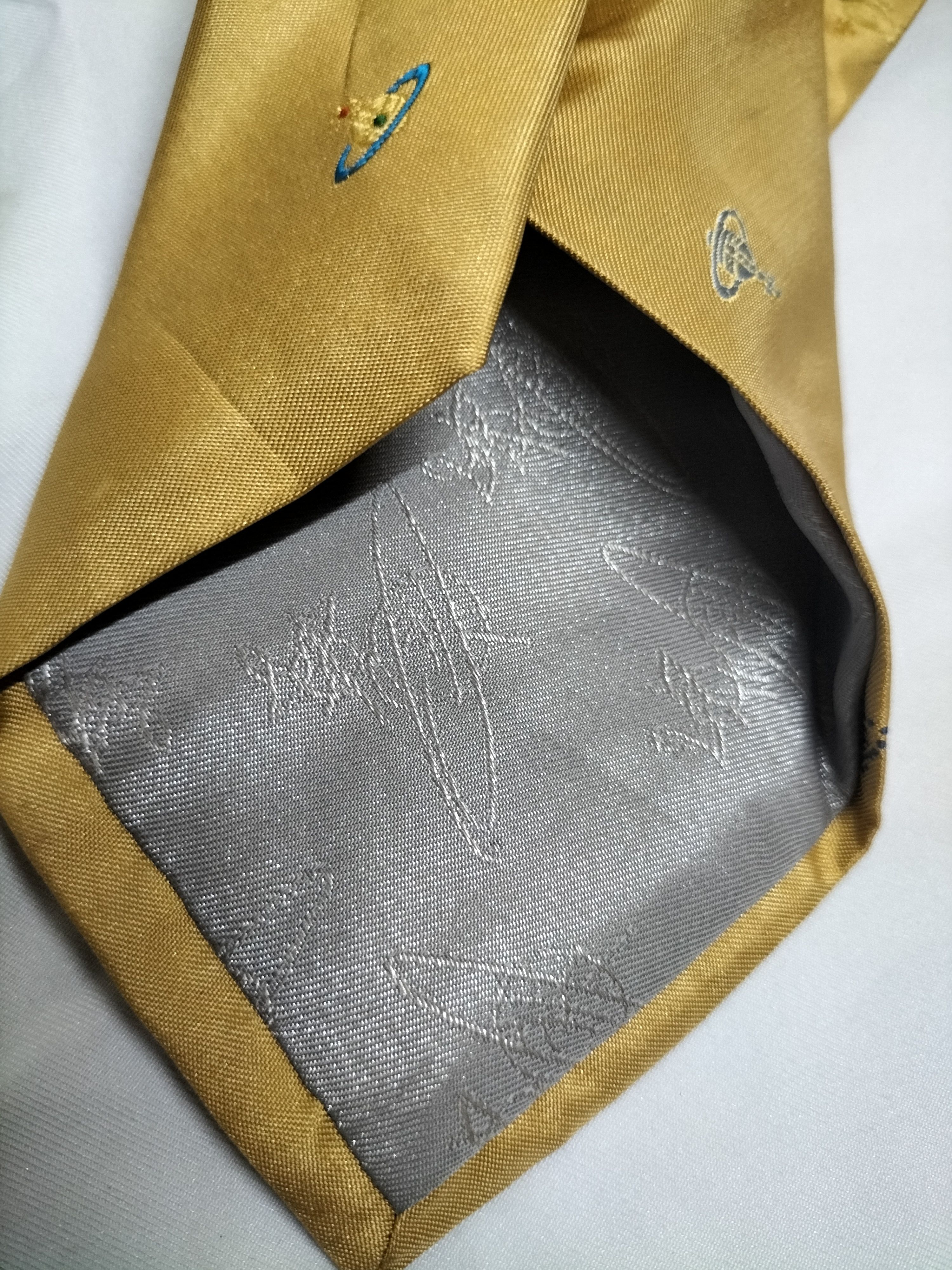 Designer × Vivienne Westwood Vivienne Westwood Silk necktie Size ONE SIZE - 6 Thumbnail