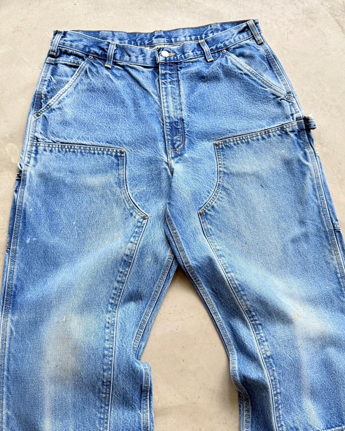 Carhartt Carhartt Denim Doubleknee B73 DST ⭐️ Size US 36 / EU 52 - 11 Thumbnail