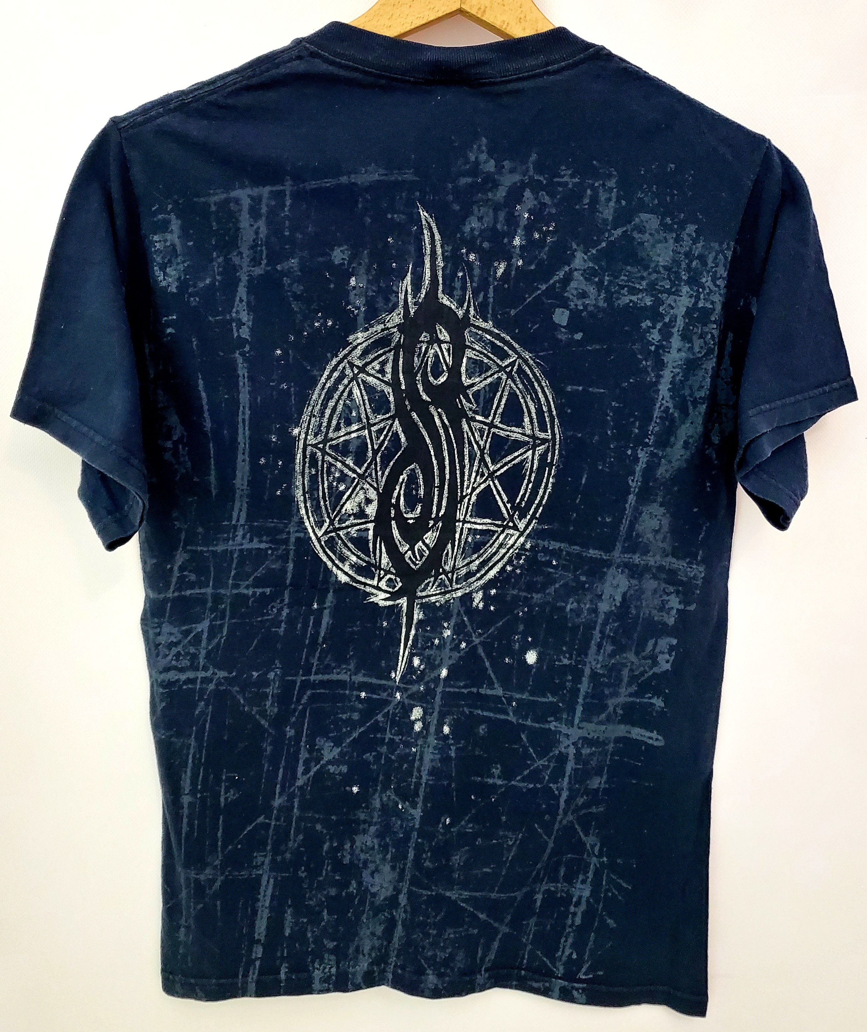 Band Tees × Slipknot × Vintage Vintage Slipknot Shirt Rock Band Heavy Metal size S Size US S / EU 44-46 / 1 - 3 Thumbnail