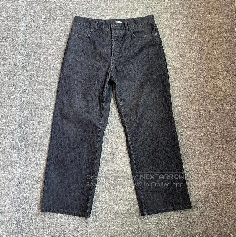 Dior Dior Black Denim Casual Pants for Men . Size US 36 / EU 52 - 1 Thumbnail