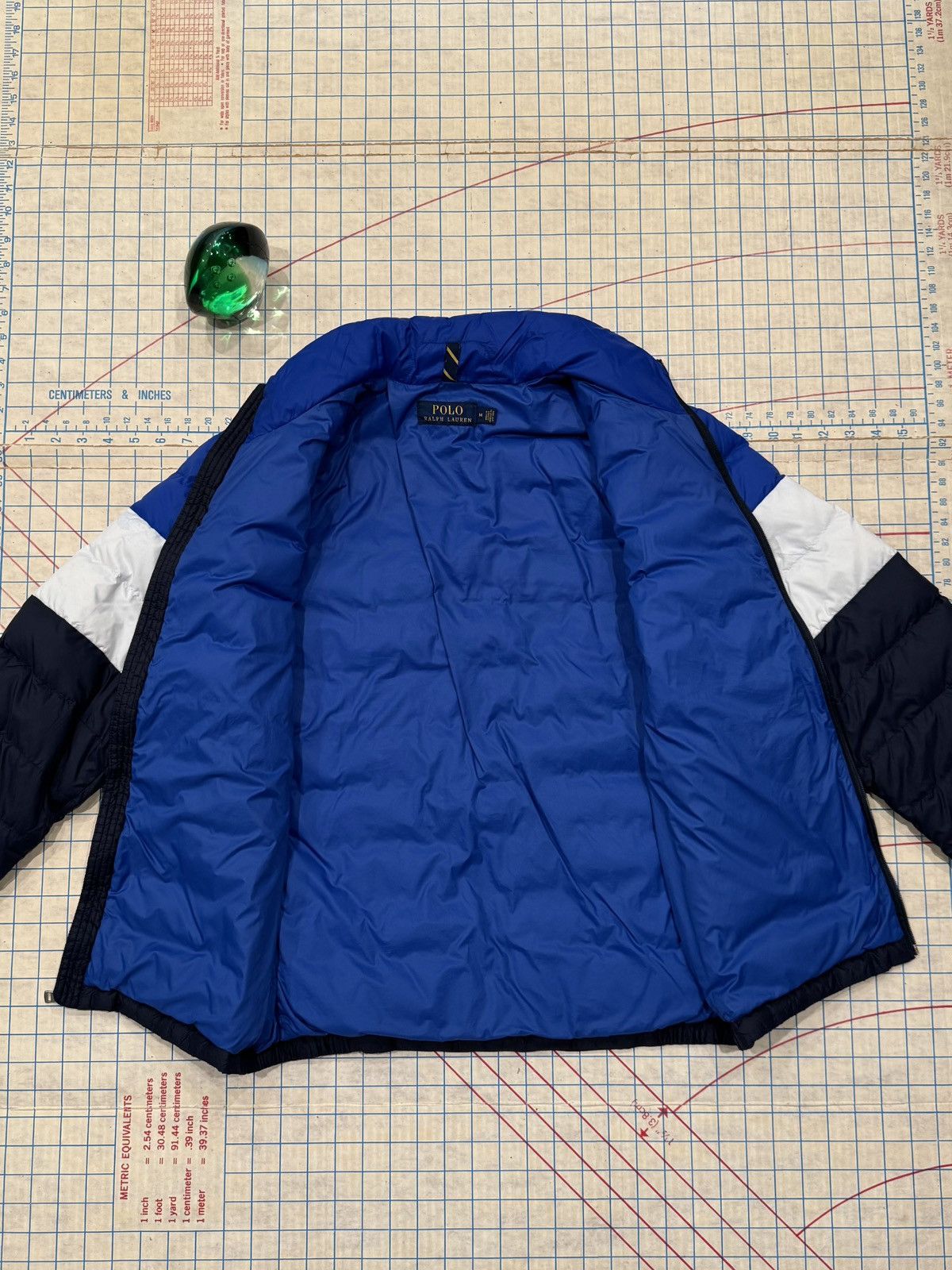 Polo Ralph Lauren Polo Ralph Lauren Puffer Jacket Full Zip Mens Medium Blue Size US M / EU 48-50 / 2 - 7 Thumbnail