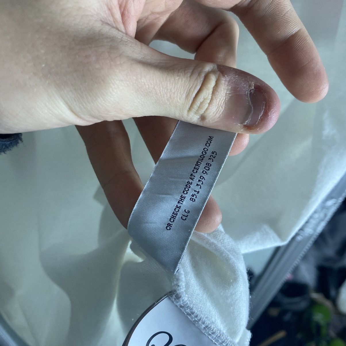 Off-White Off-White T-Shirt Big Logo Size US S / EU 44-46 / 1 - 7 Thumbnail
