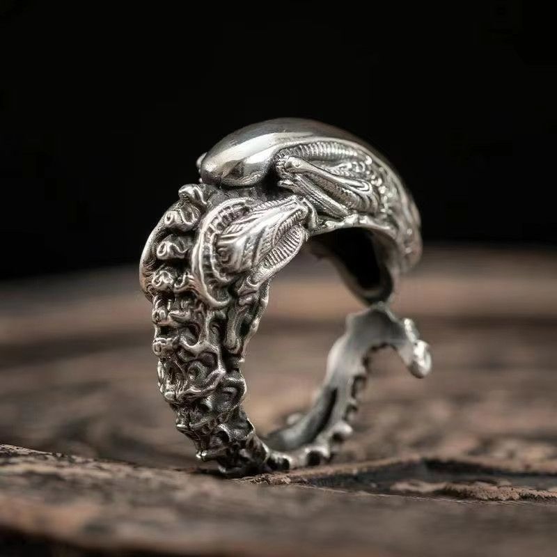Jewelry Alien Rings Size ONE SIZE - 3 Thumbnail