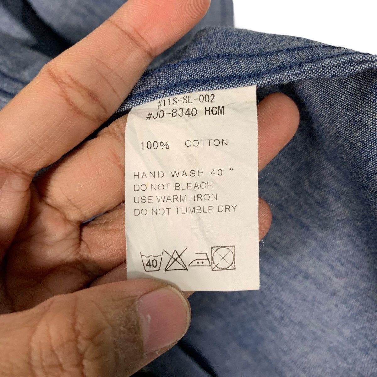 Danton Danton Vetements De Travail French Workwear Jacket Size US S / EU 44-46 / 1 - 17 Thumbnail