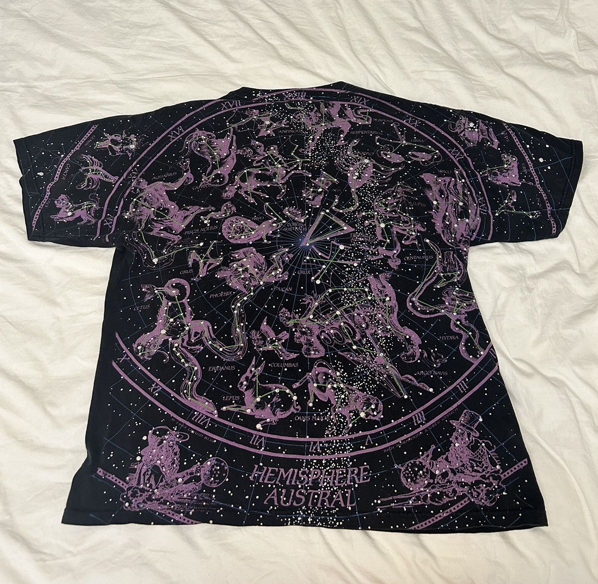 Liquid Blue × Vintage Vintage 1993 Liquid Blue Constellations Astrology T-Shirt Size US L / EU 52-54 / 3 - 2 Thumbnail