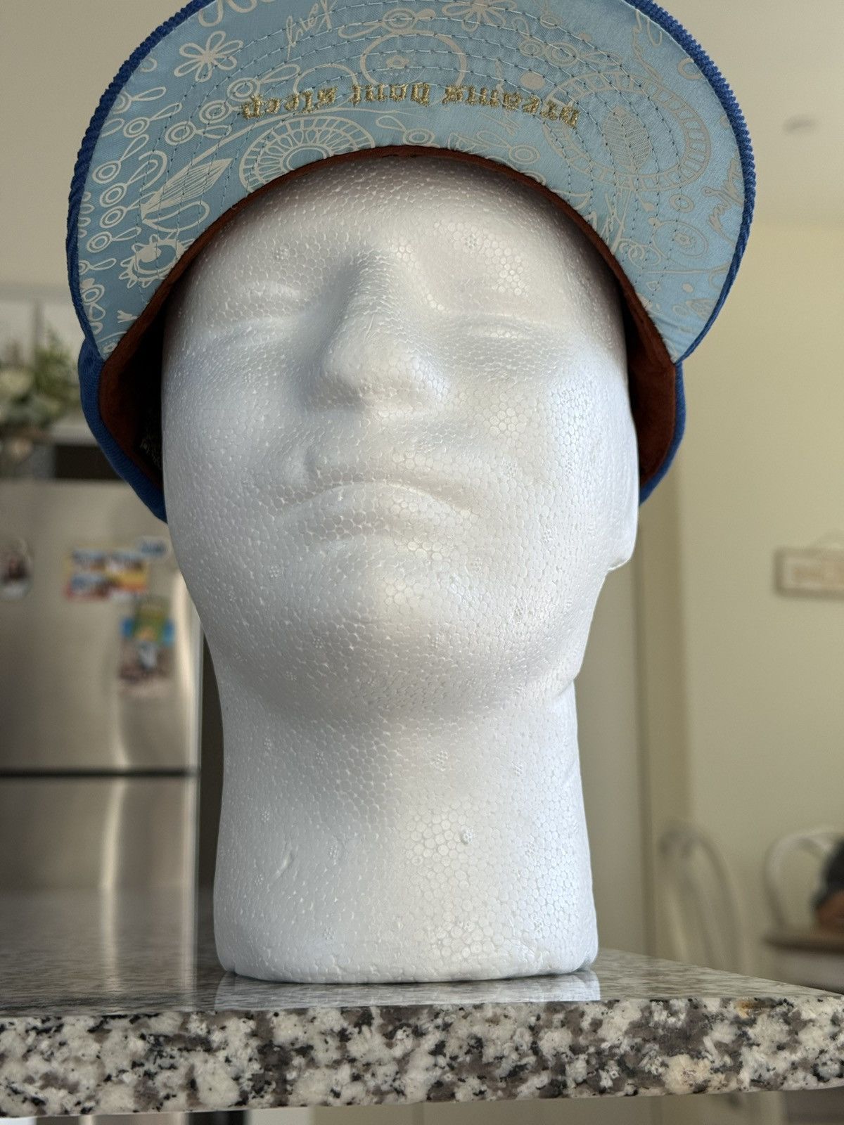Other Dvniel Luu Blue Corduroy Long Beach snapback super Rare Size ONE SIZE - 5 Thumbnail