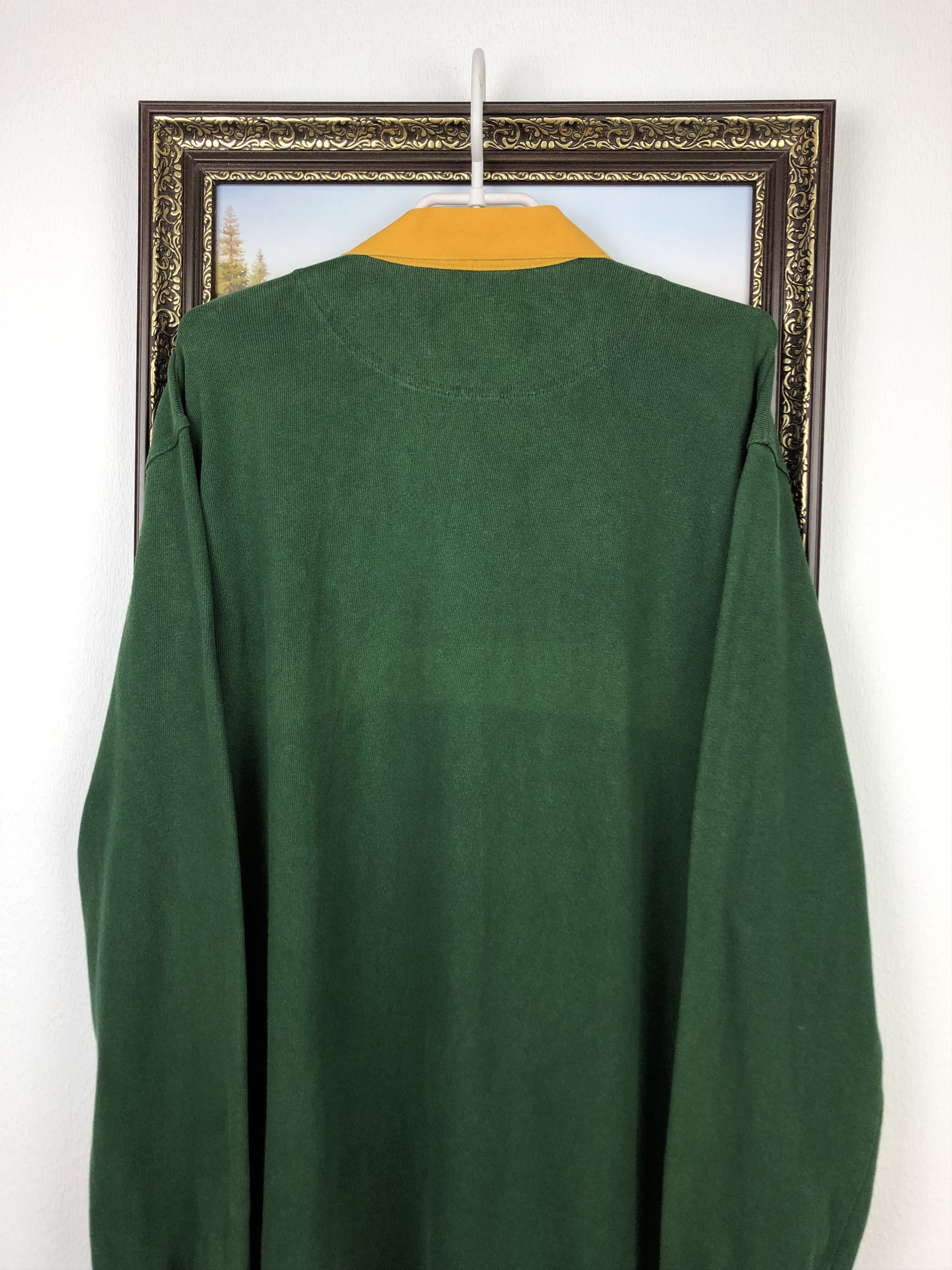Nike Vintage 90 Nike South Africa Rugby Jersey Long Sleeve Shirt Size US XL / EU 56 / 4 - 12 Thumbnail