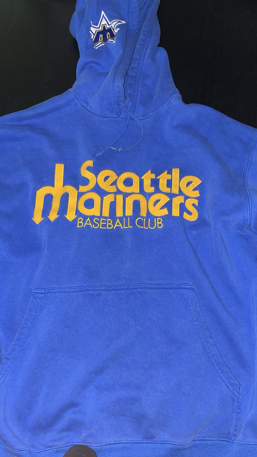 Nike Vintage Nike Seattle Mariners Hoodie Size US L / EU 52-54 / 3 - 2 Thumbnail