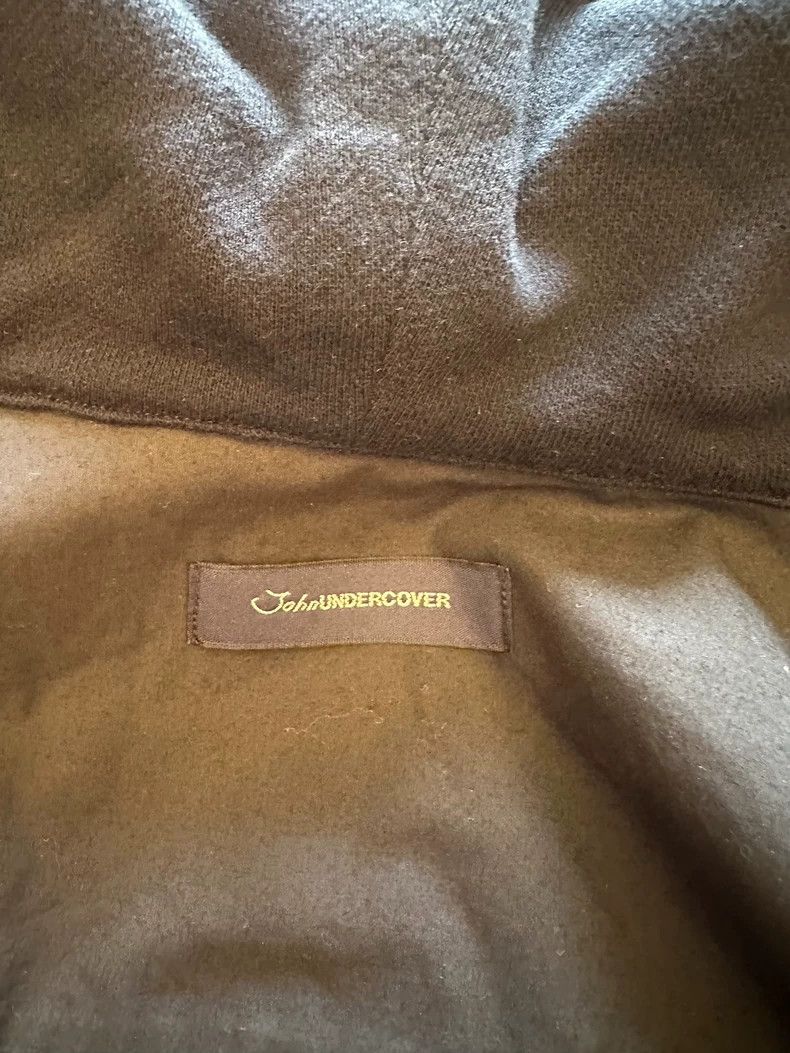 Undercover Undercover Slogan Hooded Shirt Dress Size US M / EU 48-50 / 2 - 2 Thumbnail