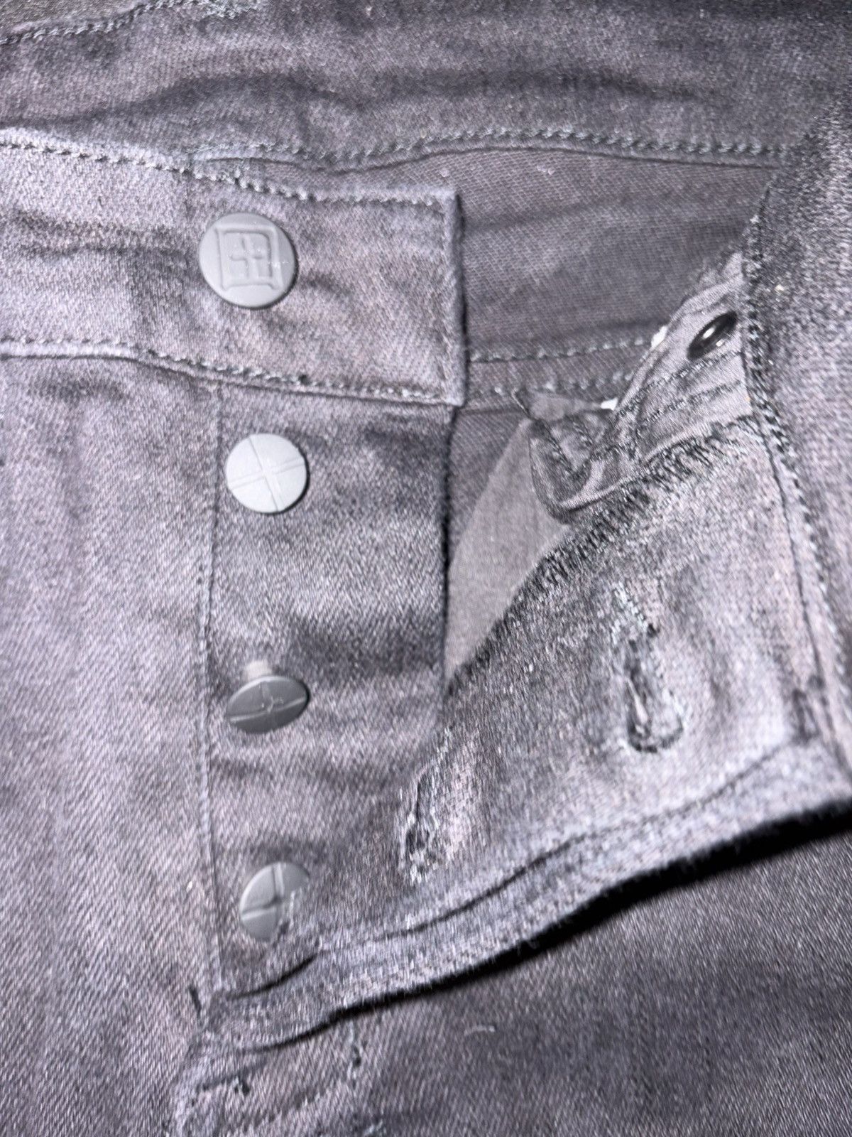 Ksubi Black skinny ksubi jeans Size US 30 / EU 46 - 6 Thumbnail