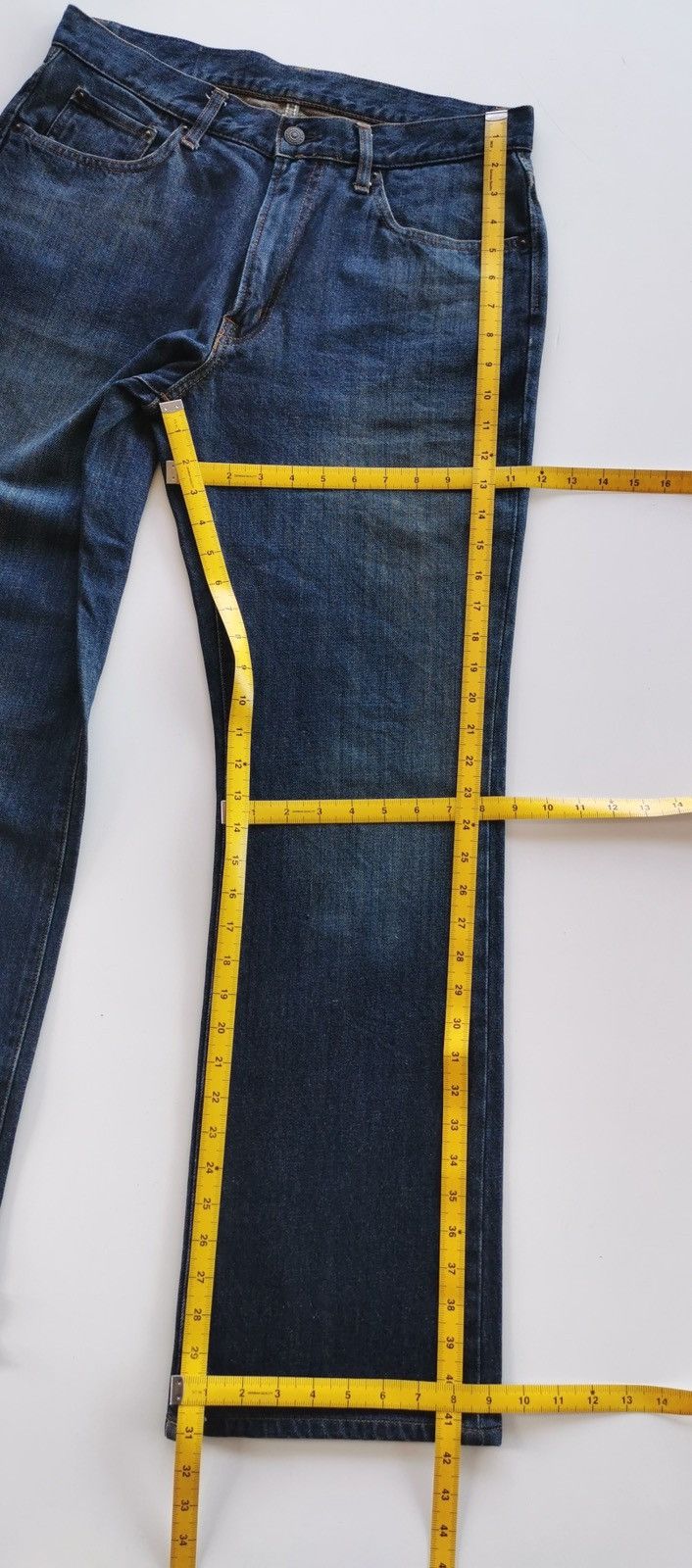 If Six Was Nine Goldrush Bootcuts Denim Jeans Size US 32 / EU 48 - 10 Thumbnail