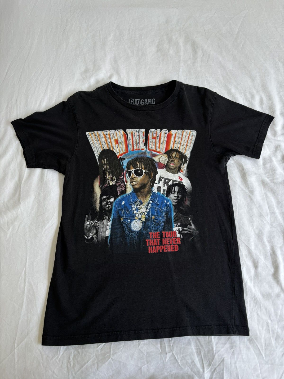 Glo Gang Chief Keef ‘Watch the Glo’ Tour Shirt Size US S / EU 44-46 / 1 - 1 Thumbnail