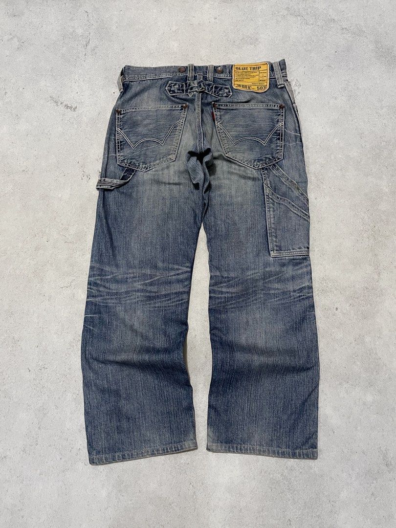 JNCO × Southpole Japanese hip hop y2k Size US 34 / EU 50 - 1 Thumbnail