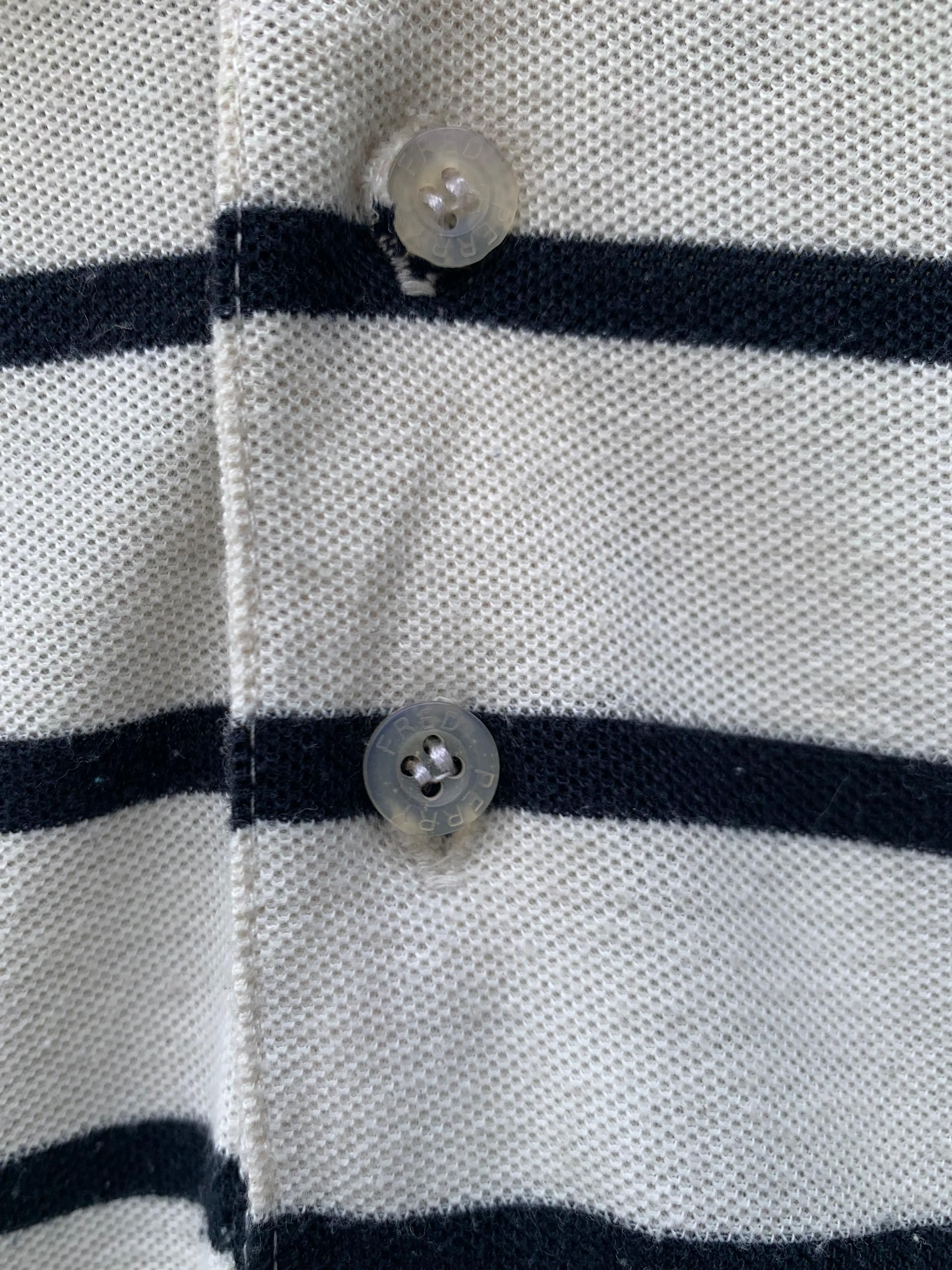 Fred Perry Vintage Fred Perry Polo Tee Size US L / EU 52-54 / 3 - 7 Thumbnail
