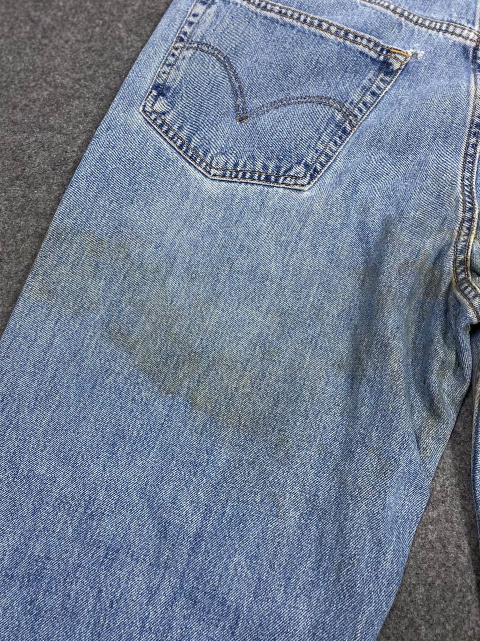 Levi's vintage levis relaxed fit straight leg distressed denim Size US 38 / EU 54 - 7 Thumbnail