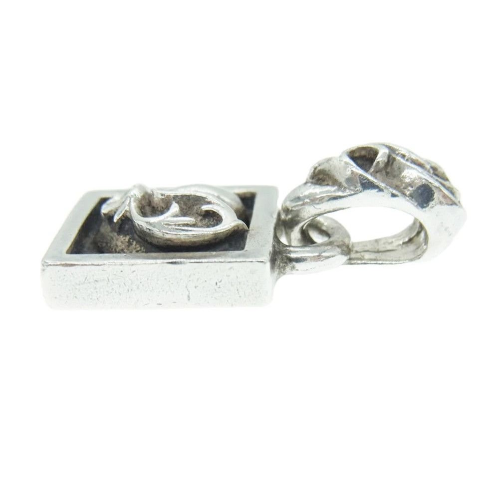 Chrome Hearts CHROME HEARTS Framed Heart Pendant silver Size ONE SIZE - 5 Thumbnail
