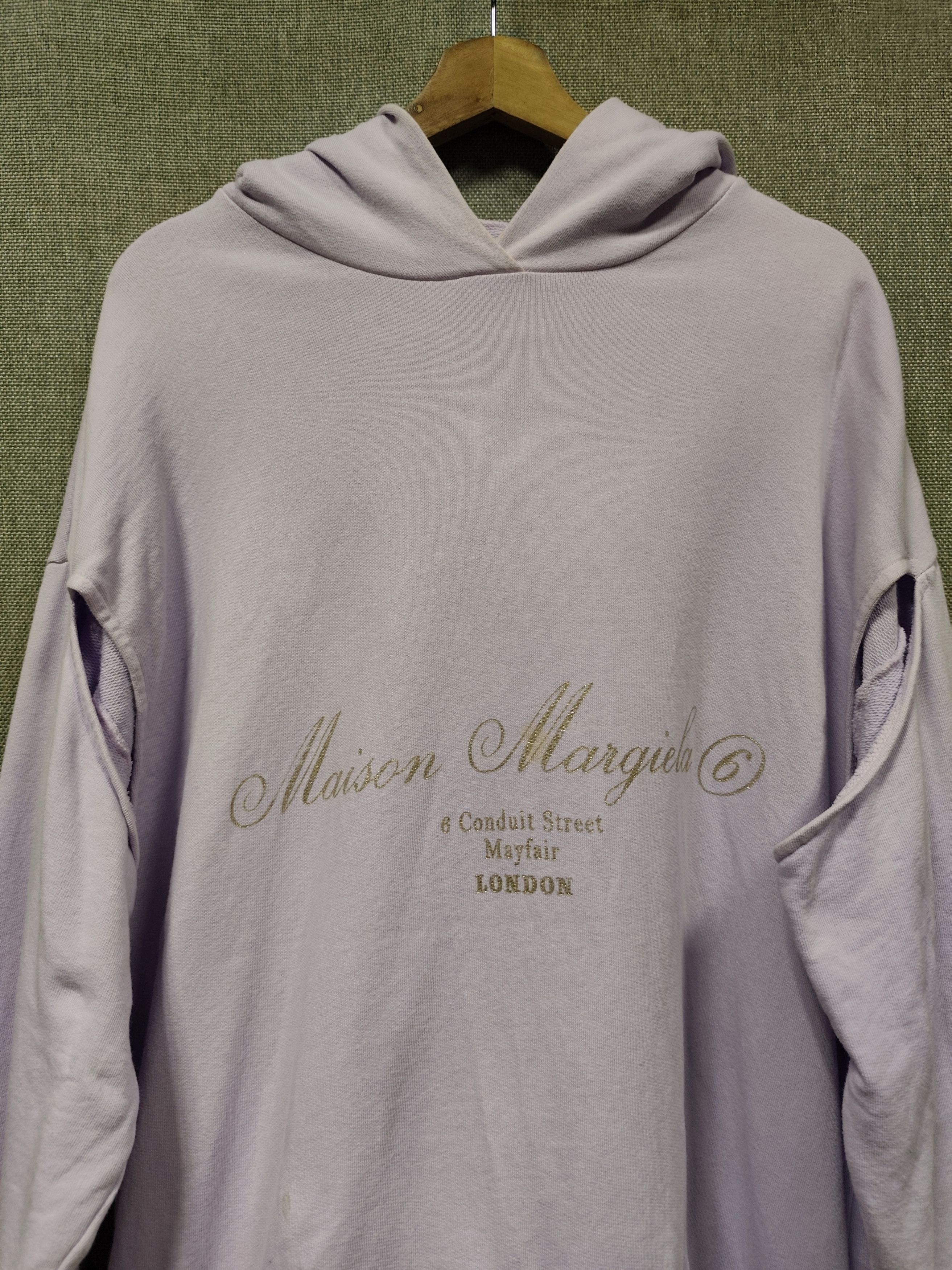 MM6 × Maison Margiela MM6 Maison Margiela Hoodie Size US L / EU 52-54 / 3 - 3 Thumbnail