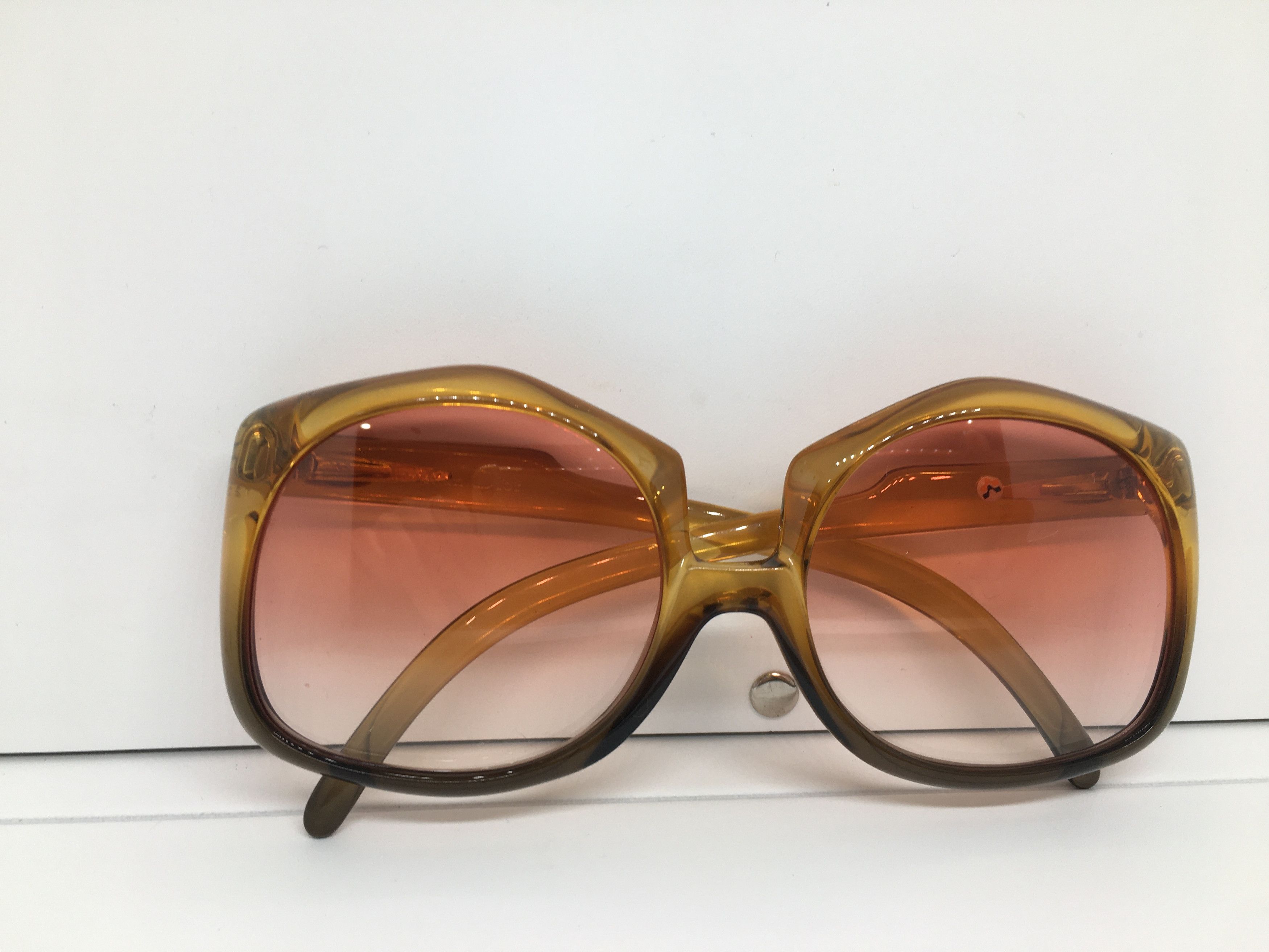 Dior Vintage 80s Christian Dior Optyl Sunglasses Frame Size ONE SIZE - 8 Thumbnail