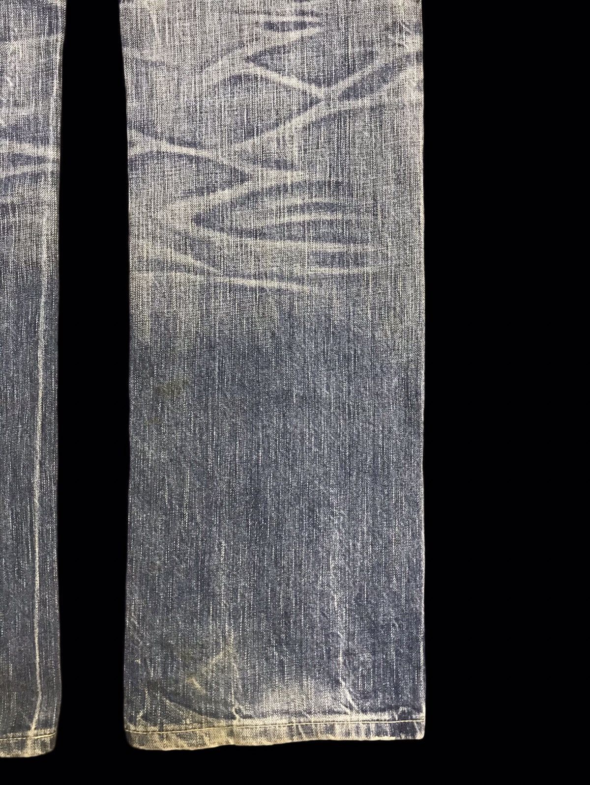 Edwin 💥ARCHIVAL💥EDWIN 503 ARTISANAL FADES REGULAR DENIM F320 Size US 33 - 14 Thumbnail