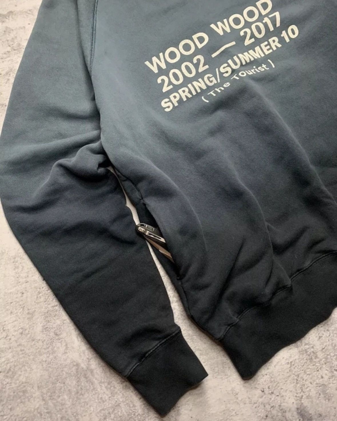 Wood Wood Wood Wood - Index Hester Crewneck Sweatshirt Size US S / EU 44-46 / 1 - 4 Thumbnail
