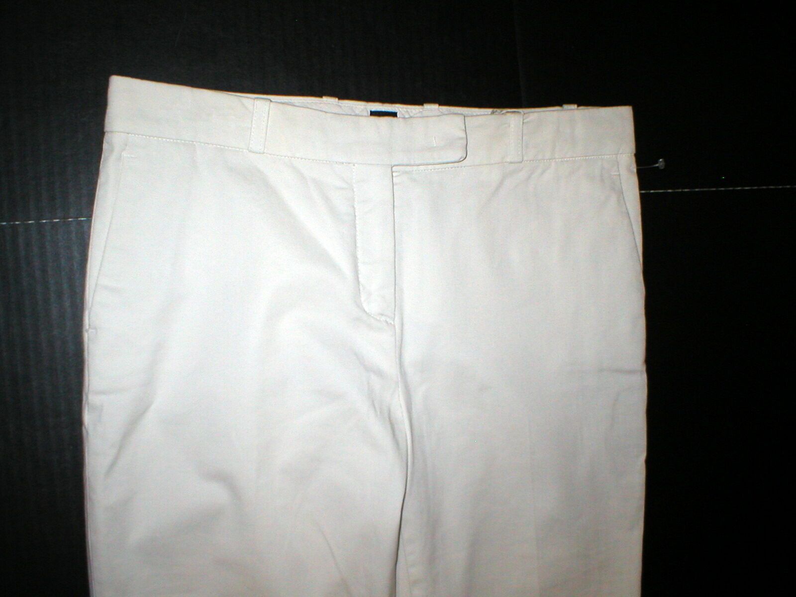 Barba Napoli Italy Barbe Napoli Pants 42 6 Work Khaki Crop NWT Tan Size 28" / US 6 / IT 42 - 2 Thumbnail