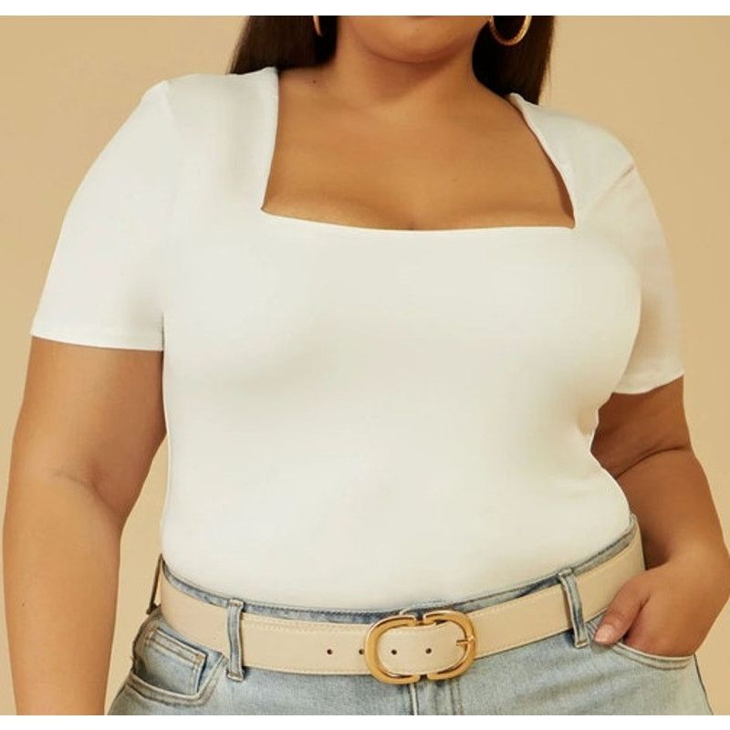 Other Bodysuit - Smoothing FULLY LINED Stretch Knit - Size 18/20 Size XXL / US 16-18 / IT 52-54 - 2 Thumbnail