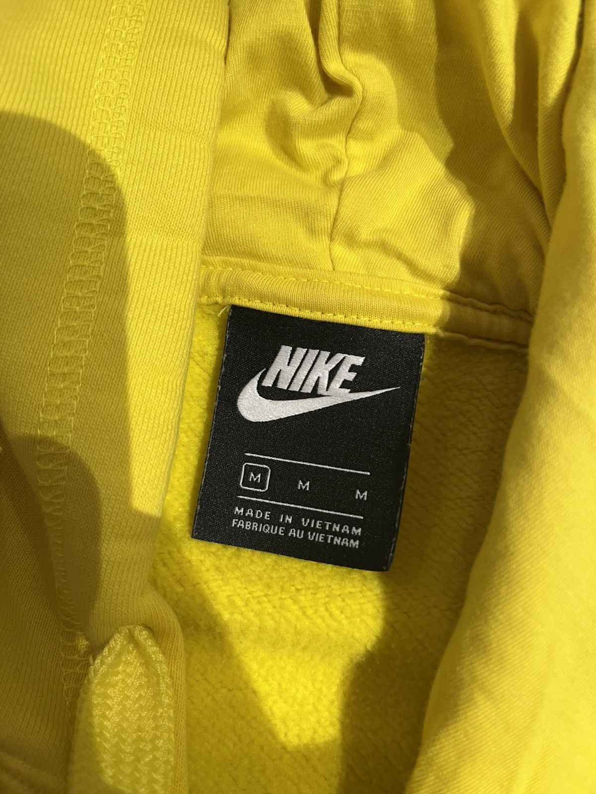 Nike Nike Yellow Hoodie Size M Size US M / EU 48-50 / 2 - 3 Thumbnail