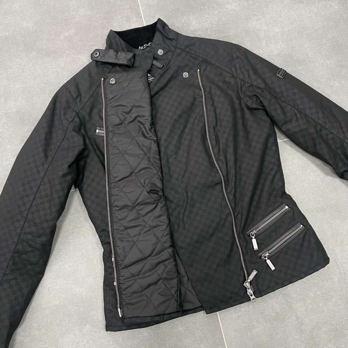 Barbour Barbour International Deep Mill Waxed Women Jacket Size 10 Size S / US 4 / IT 40 - 12 Thumbnail