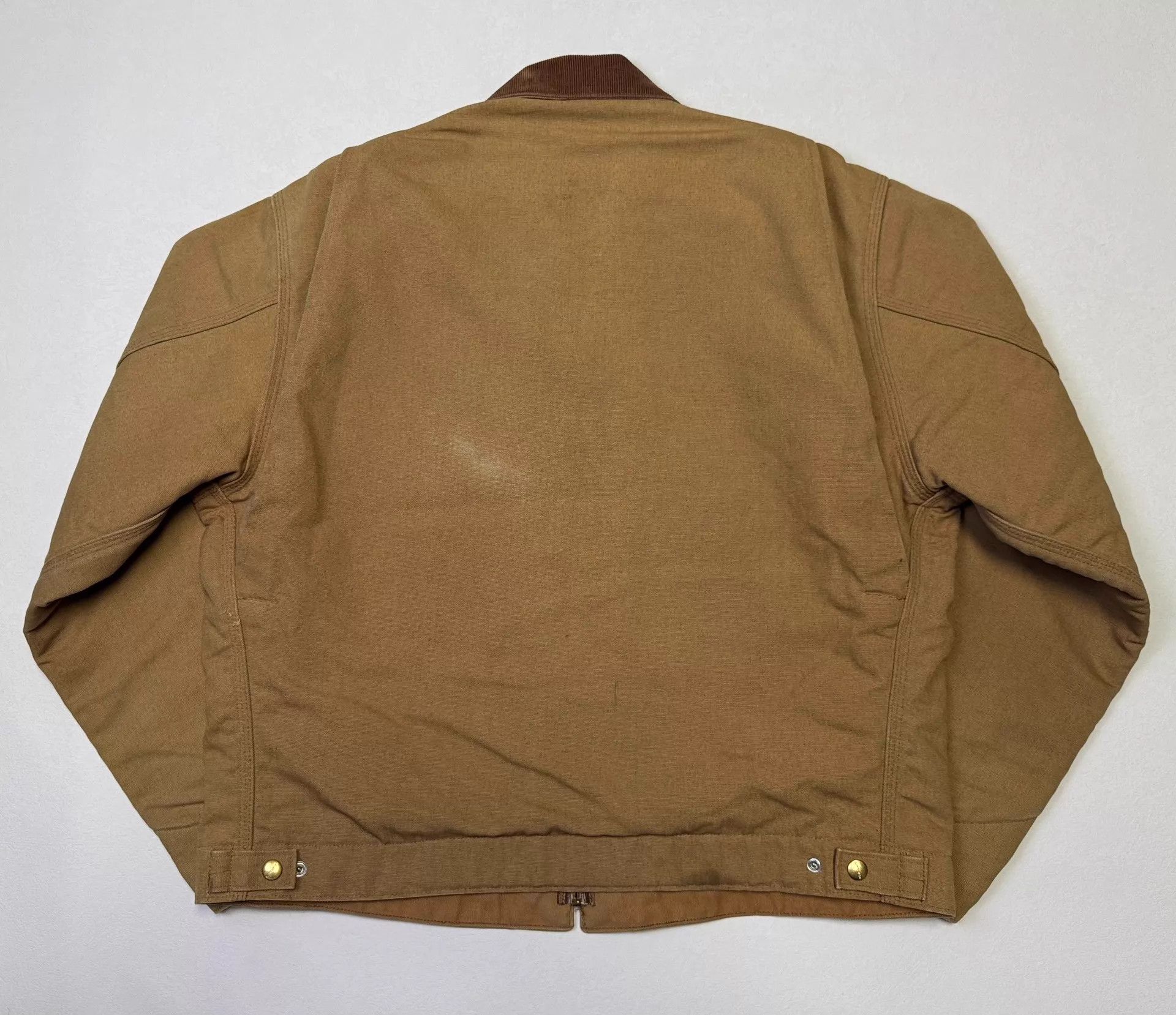 Carhartt Carhartt J01 Brown 46/L-XL Vintage US 2001 Size US S / EU 44-46 / 1 - 5 Thumbnail