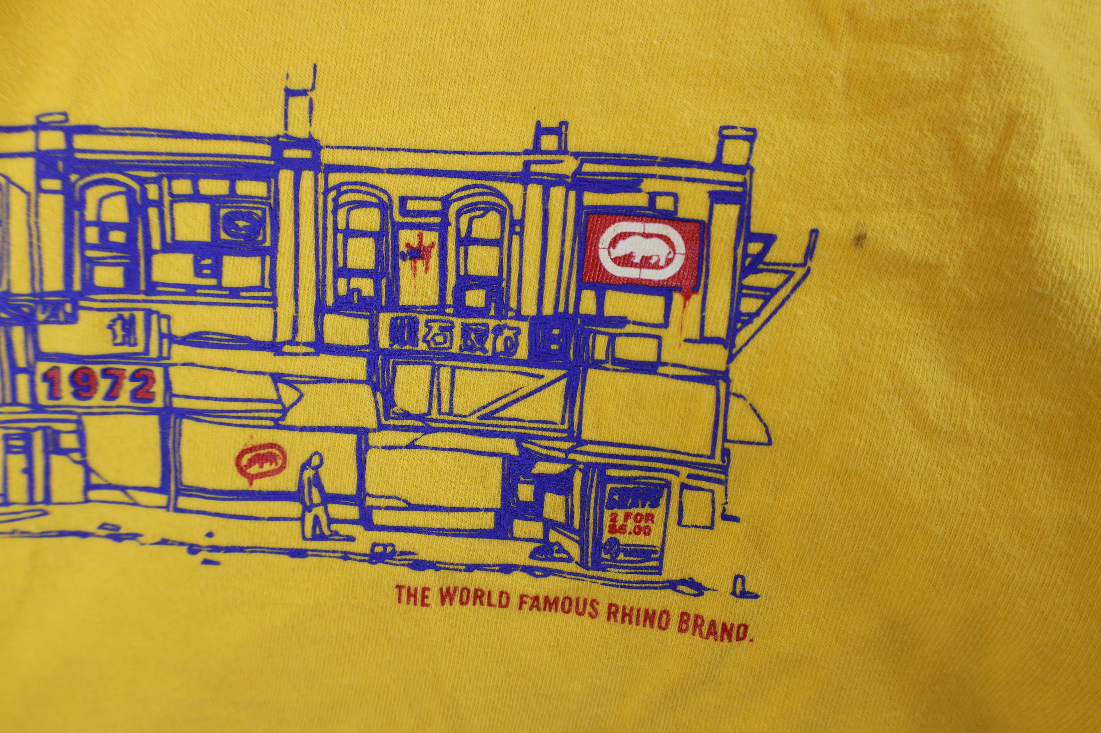 Ecko Unltd. Vintage Ecko Spell Out Hip Hop Rap Short Sleeve T-Shirt Size US L / EU 52-54 / 3 - 7 Thumbnail
