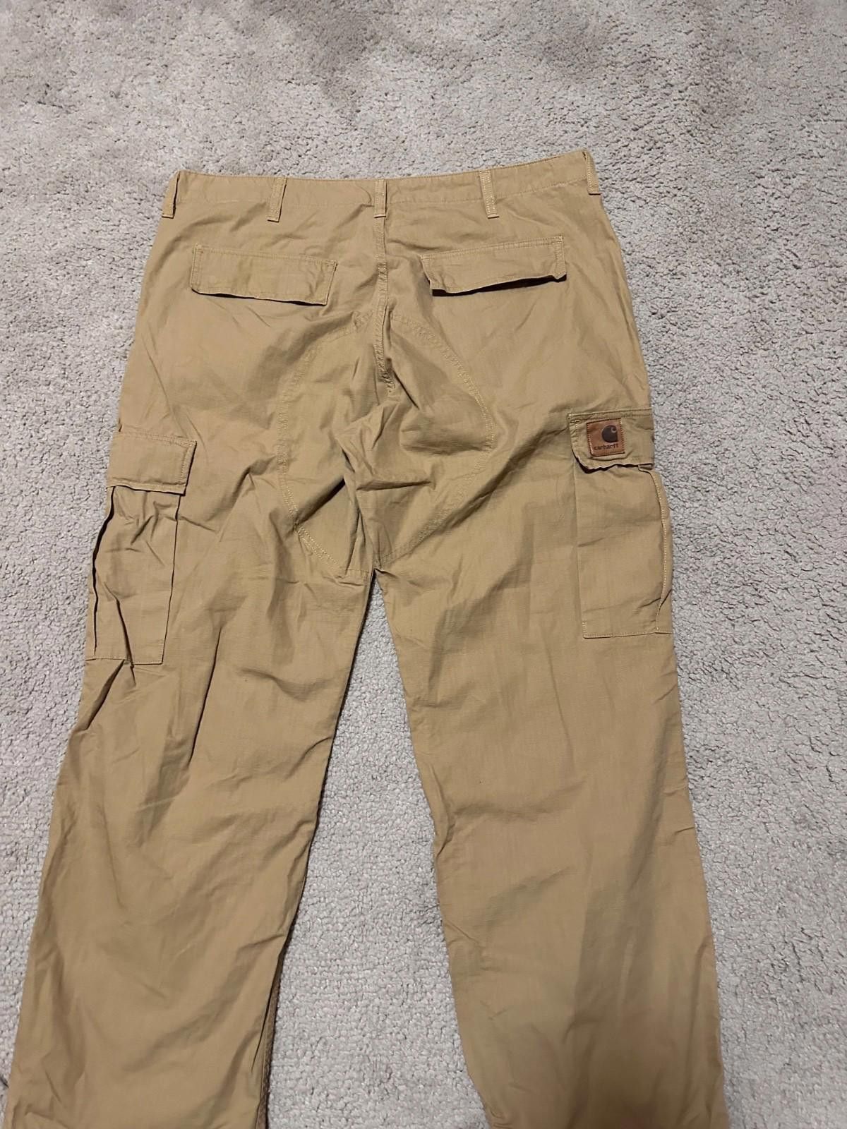 Carhartt Vintage Carhartt Cargo Pant Sz 40x32 Size US 40 / EU 56 - 3 Thumbnail