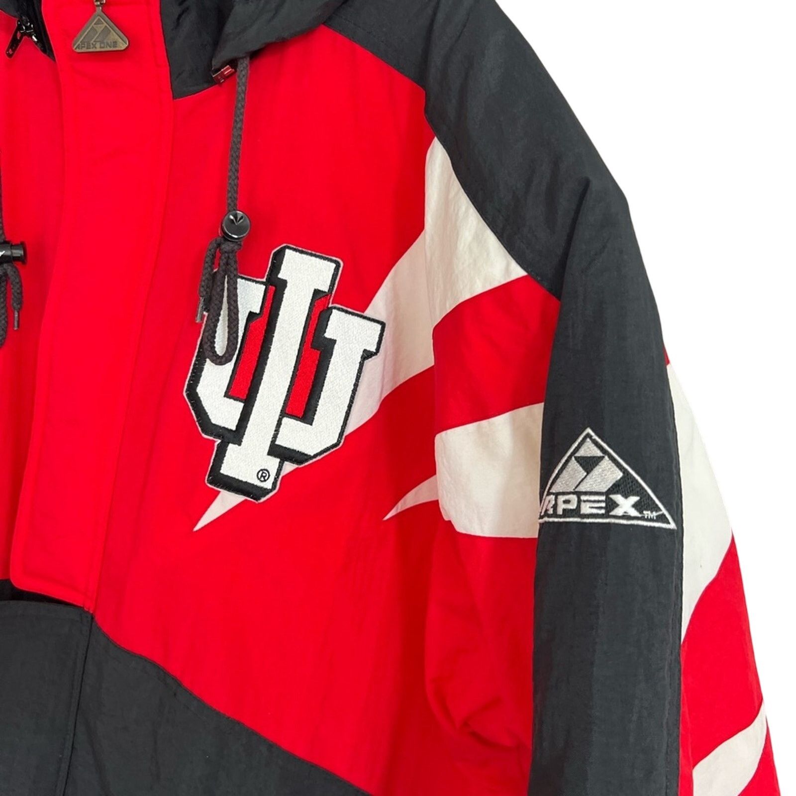 Apex One Apex One Indiana 90s Vintage Sharktooth Jacket L NWOT RARE Size US L / EU 52-54 / 3 - 3 Thumbnail