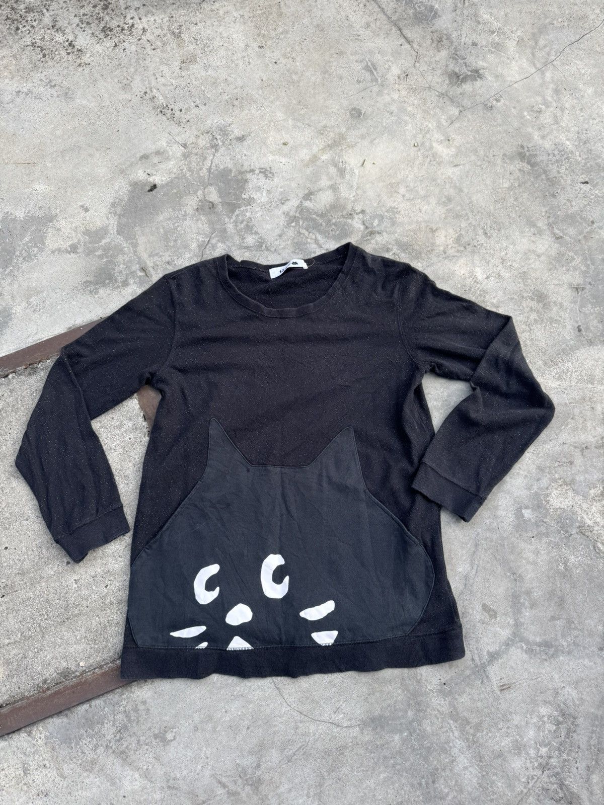 トップス ne-net nya- long sleeve archive y2k ne-net nya- long sleeve archive y2k NUMBER (N)INE SS 2002 LONG