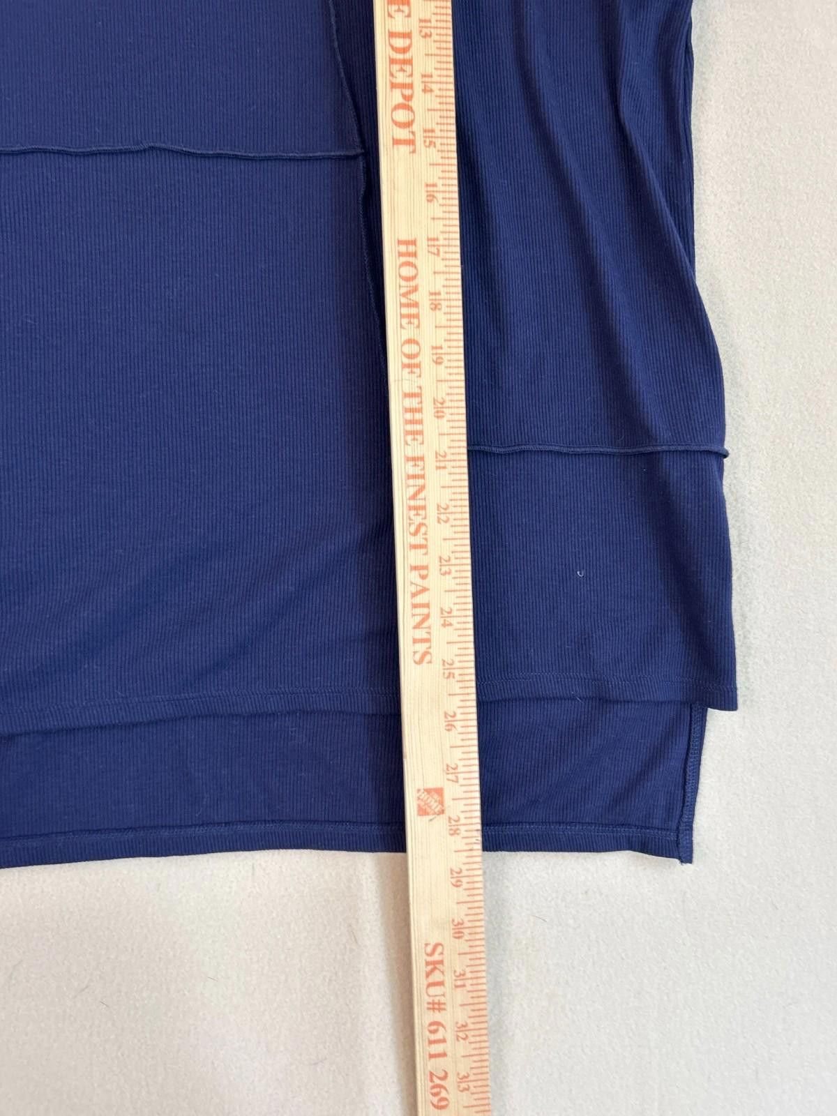 camel active LIVE WELL Navy Blue Plus Size 18/20W Tunic Top Women’s Size XXL / US 16-18 / IT 52-54 - 4 Thumbnail