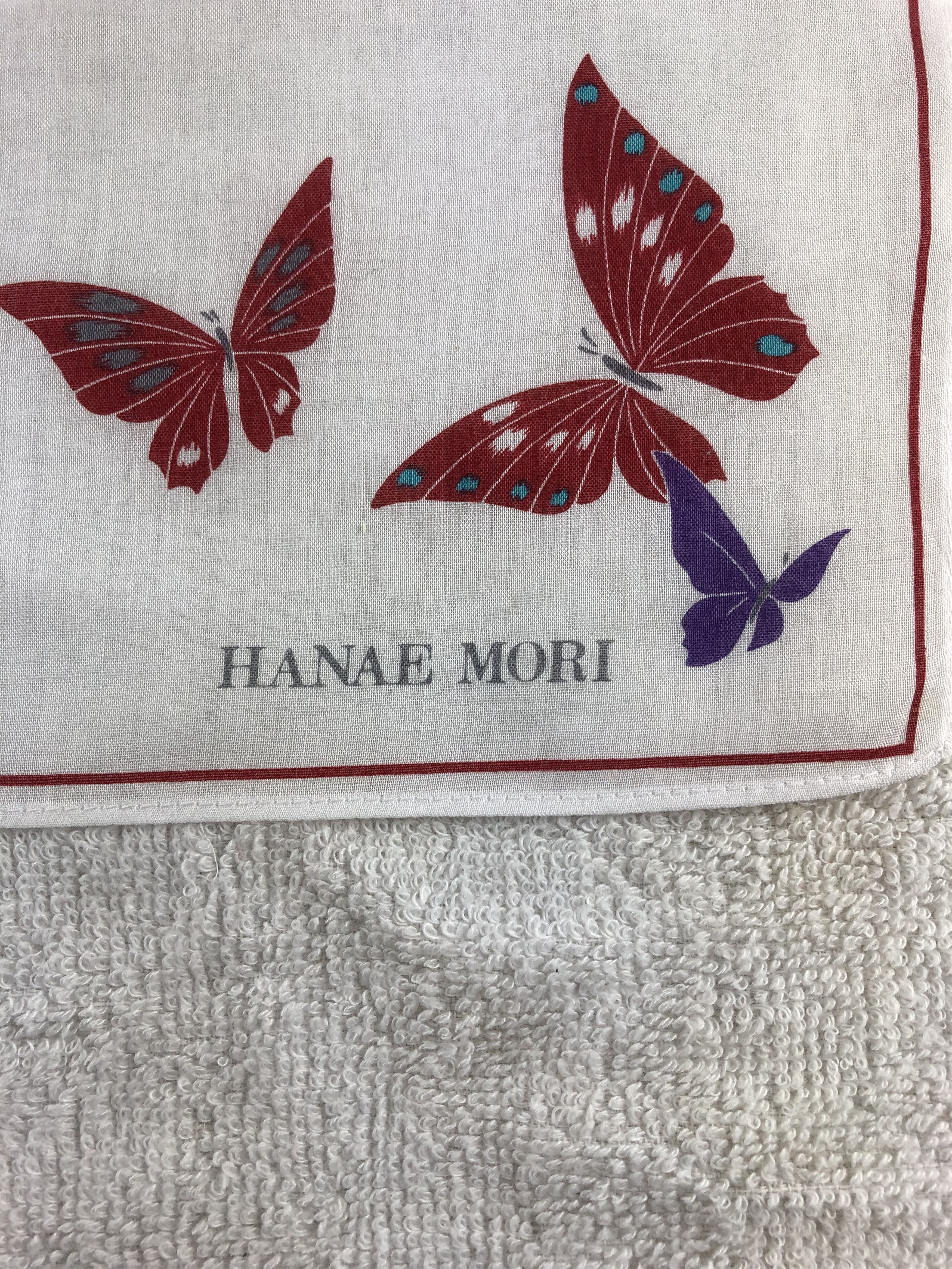 Hanae Mori × Japanese Brand × Vintage Hanae Mori Handkerchief / Bandana / Neckerchief Size ONE SIZE - 5 Thumbnail