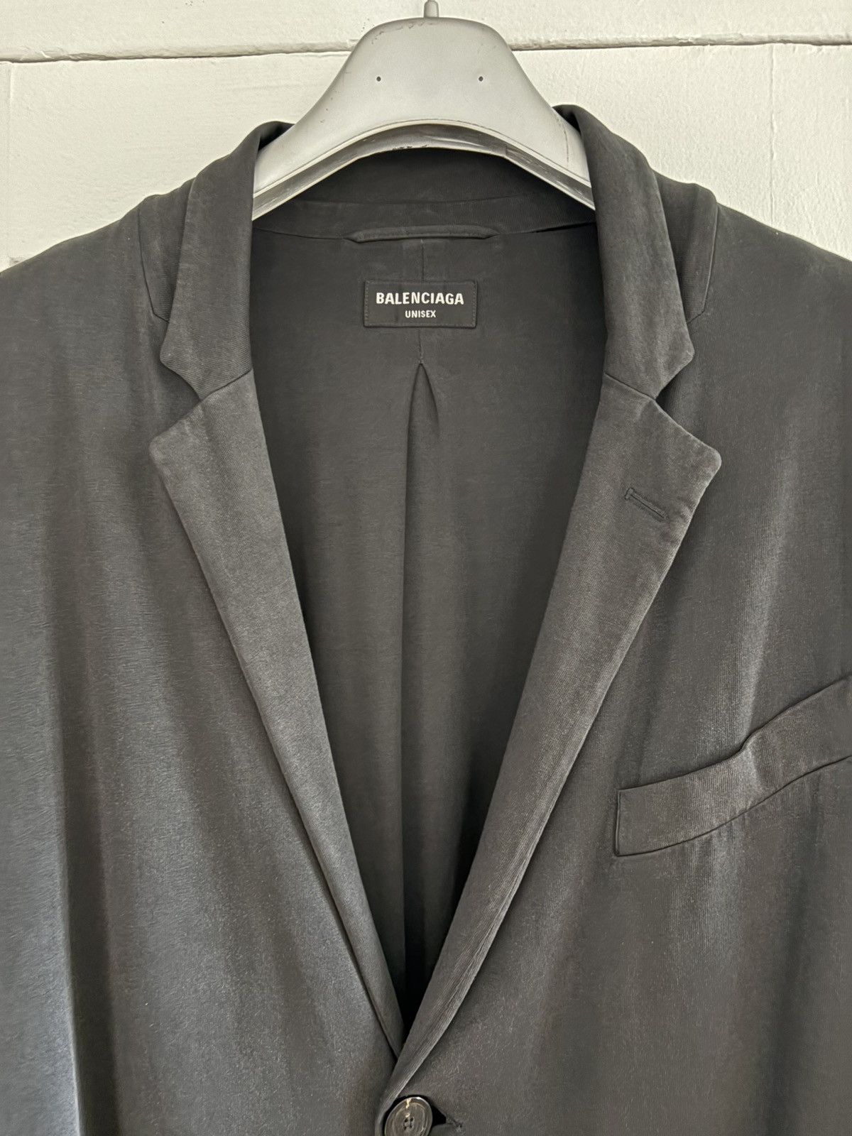 Balenciaga Balenciaga Tailored Coat Size US XXL / EU 58 / 5 - 2 Thumbnail